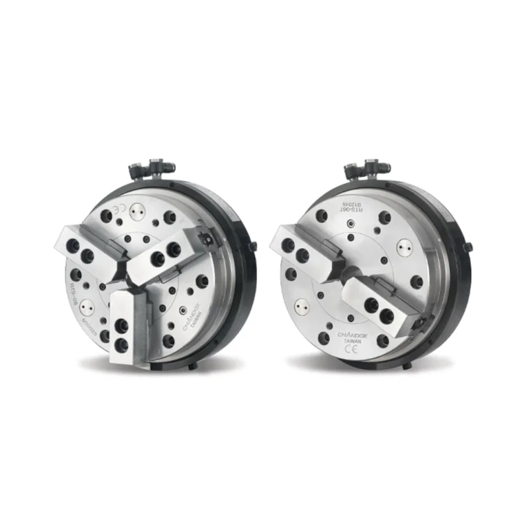 Rotary air chuck fixtures